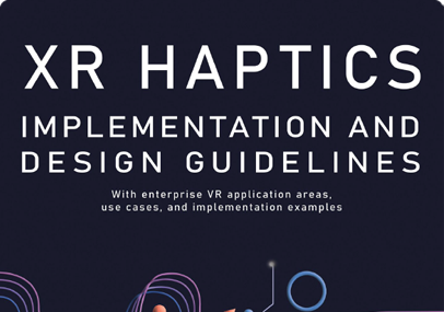 XR Haptics Book Launch